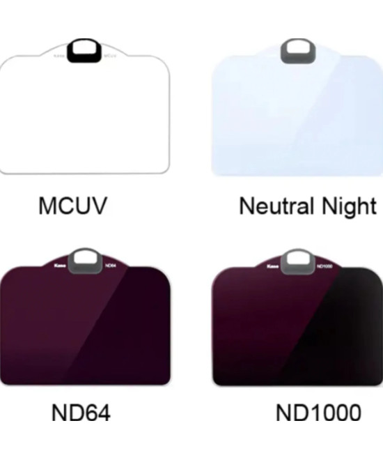 Set Filtri Clip 4-in-1 MCUV/Neutral N/ND64/ND1000 Nikon Z7/Z6
