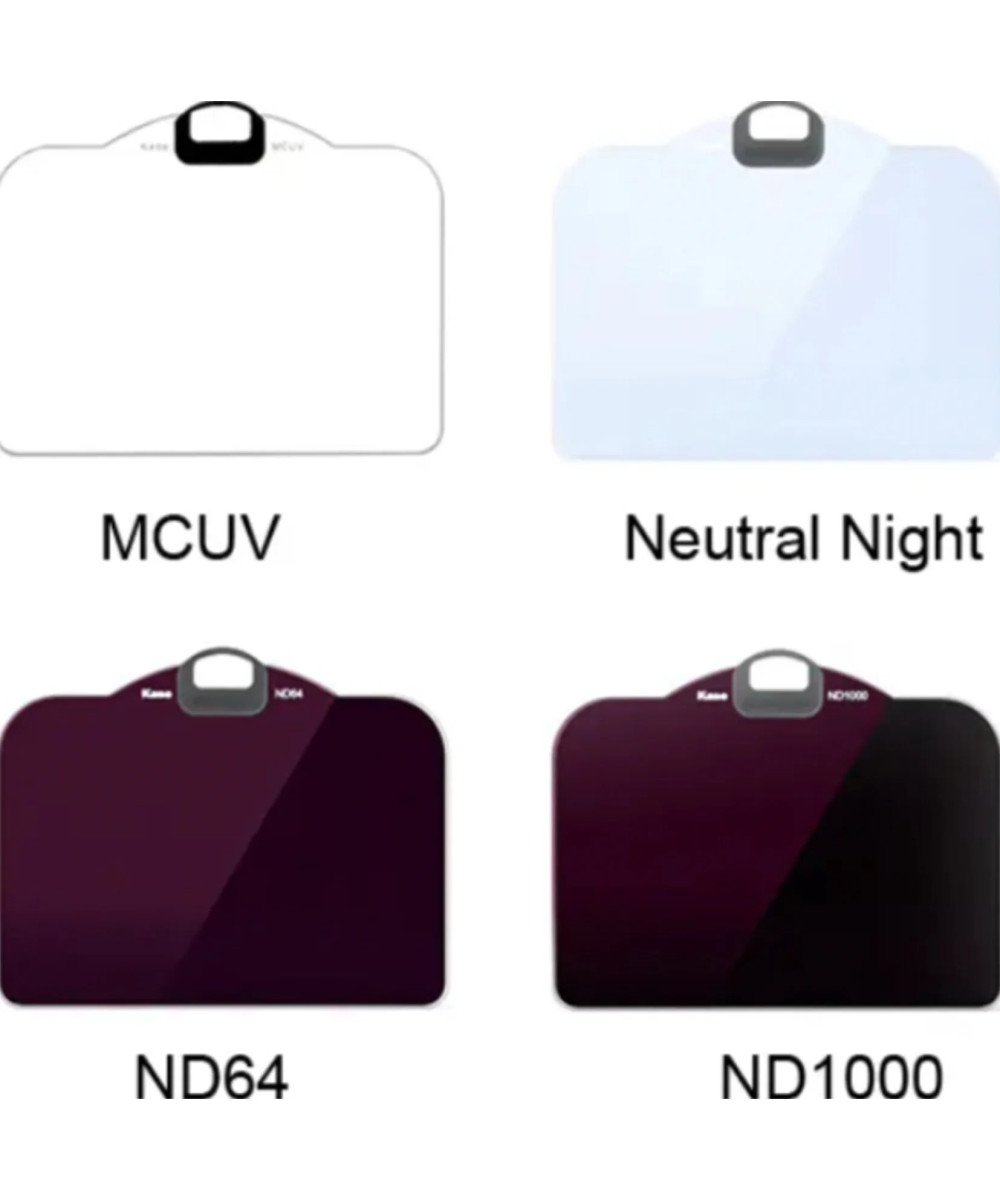 Set Filtri Clip 4-in-1 MCUV/Neutral N/ND64/ND1000 Nikon Z7/Z6