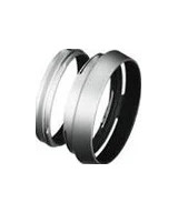 LH100 Silver Kit Paraluce e Anello adattatore filtro per Fujifilm serie X100
