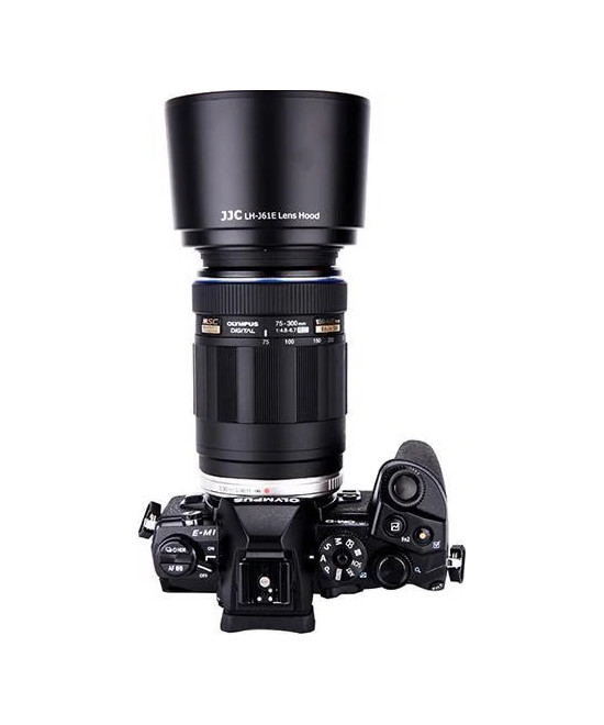 JJC LH-J61E 30 cm Rotondo Nero