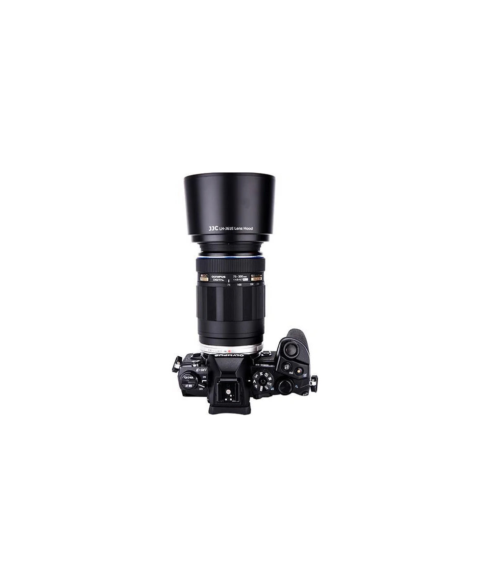 JJC LH-J61E 30 cm Rotondo Nero