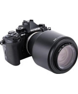 JJC LH-J61E 30 cm Rotondo Nero