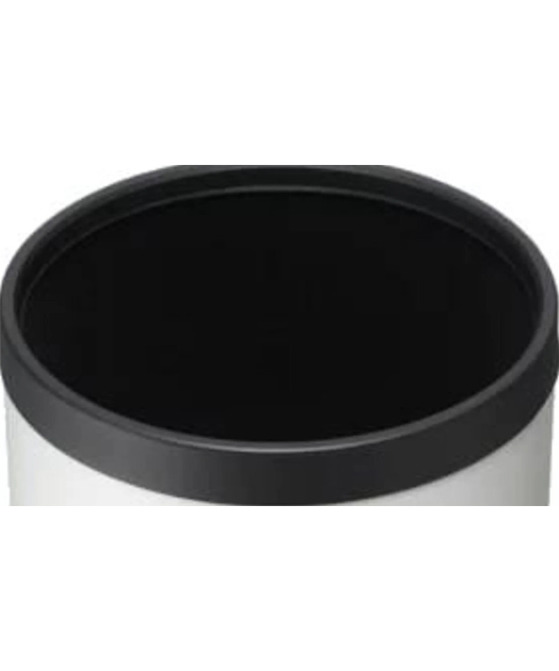 ALC-SH133 10 cm Rotondo Nero, Bianco