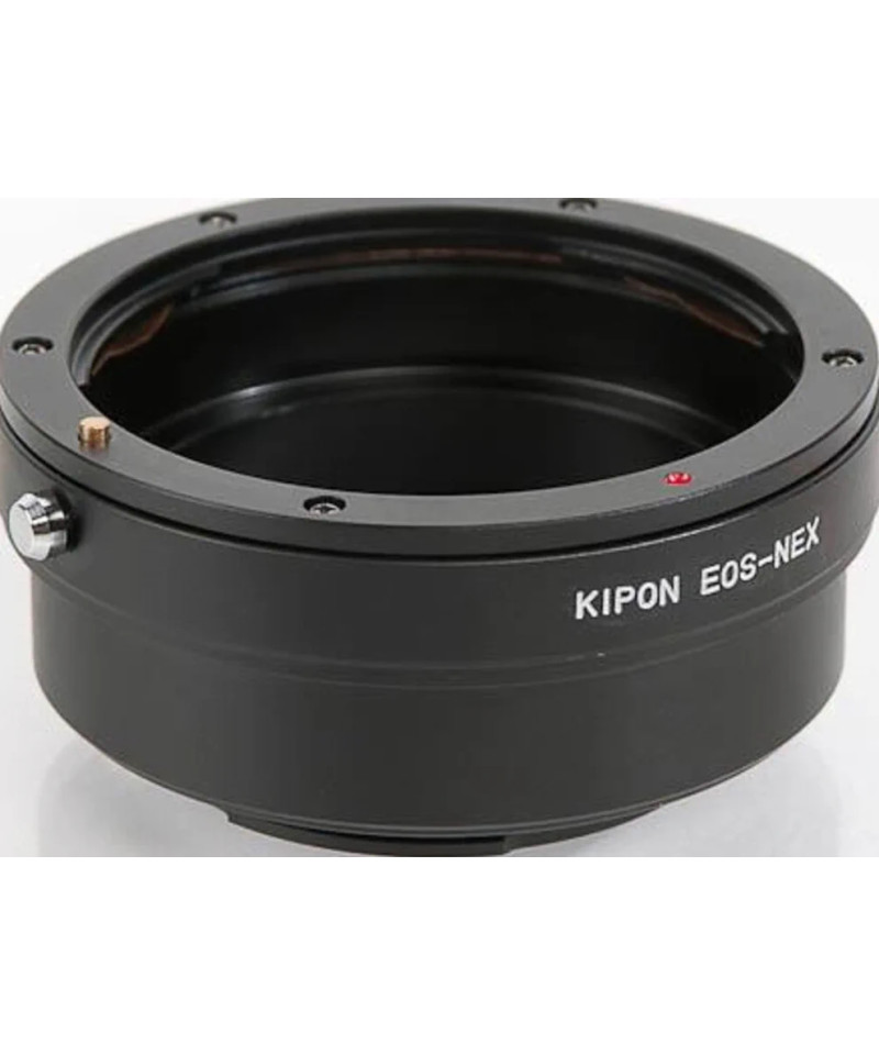 Kipon EOS-NEX adattatore per lente fotografica
