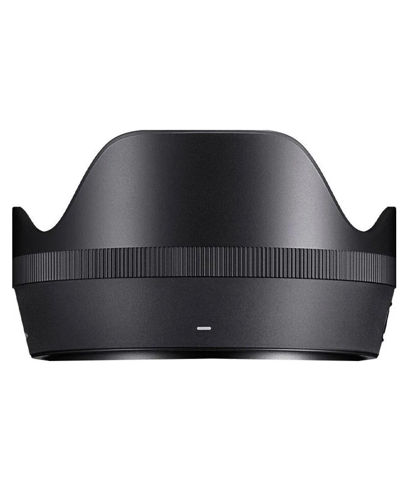 LH728-01 Paraluce 35 cm Rotondo Nero