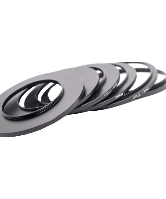 Kit Filtri Completo Anelli Step Up (49/52/58/62/67/72/77 mm)
