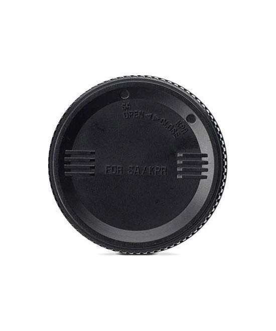 A00116 Tappo per Obiettivo Nero Fotocamera