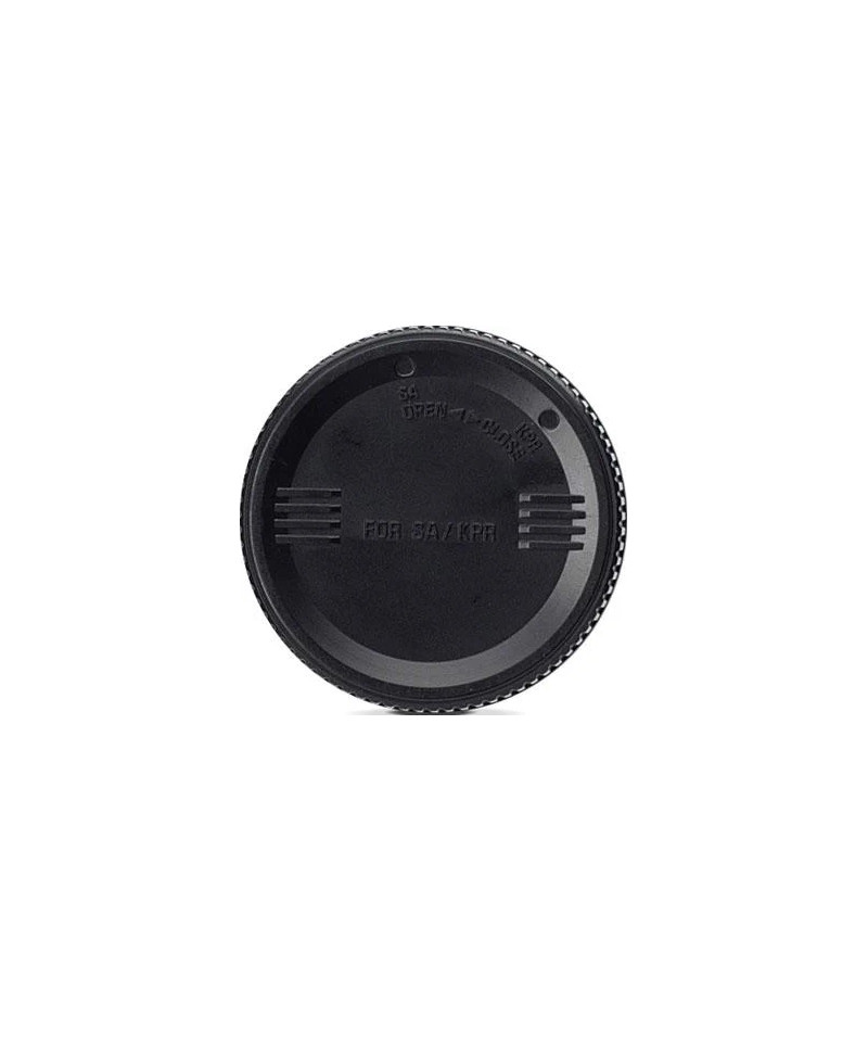 A00116 Tappo per Obiettivo Nero Fotocamera