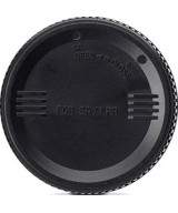 A00116 Tappo per Obiettivo Nero Fotocamera