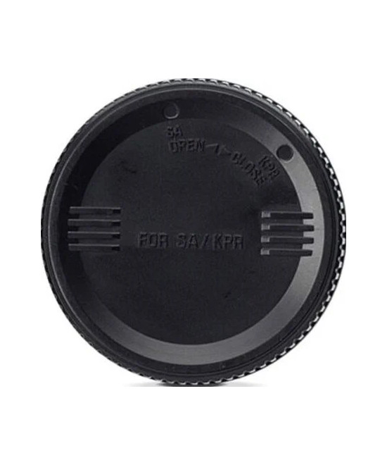 A00116 Tappo per Obiettivo Nero Fotocamera