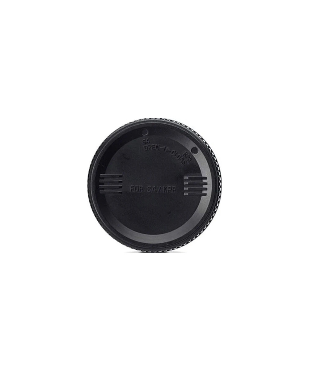 A00116 Tappo per Obiettivo Nero Fotocamera