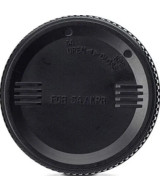 A00116 Tappo per Obiettivo Nero Fotocamera