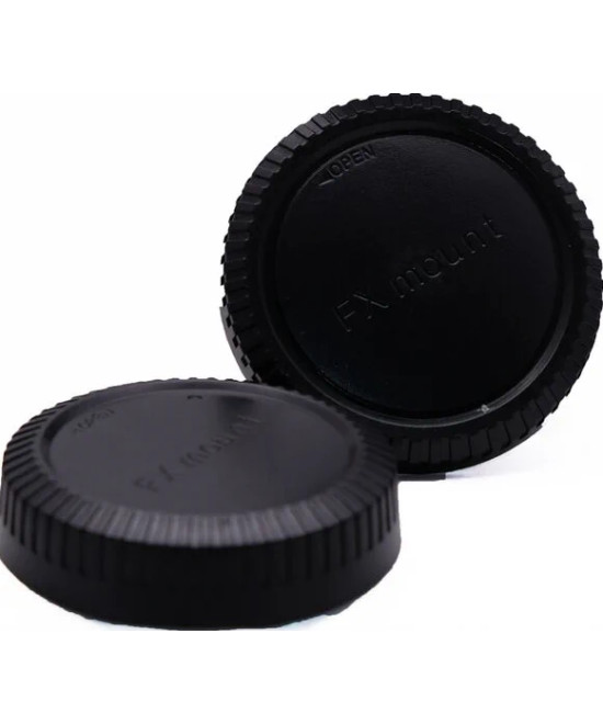 KIT Tappi Obiettivo Fronteretro Per Nikon