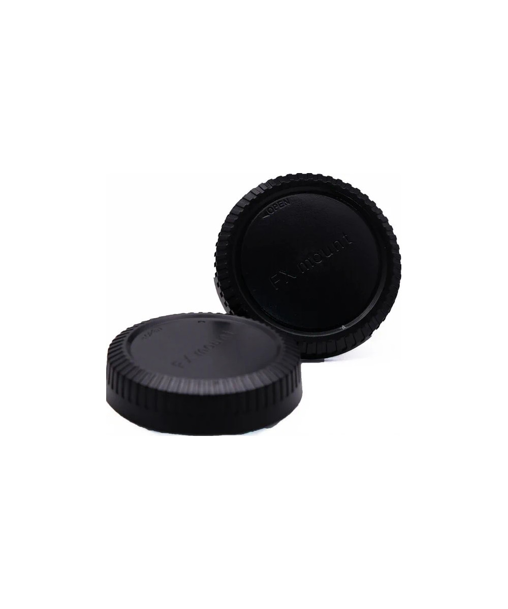 KIT Tappi Obiettivo Fronteretro Per Nikon