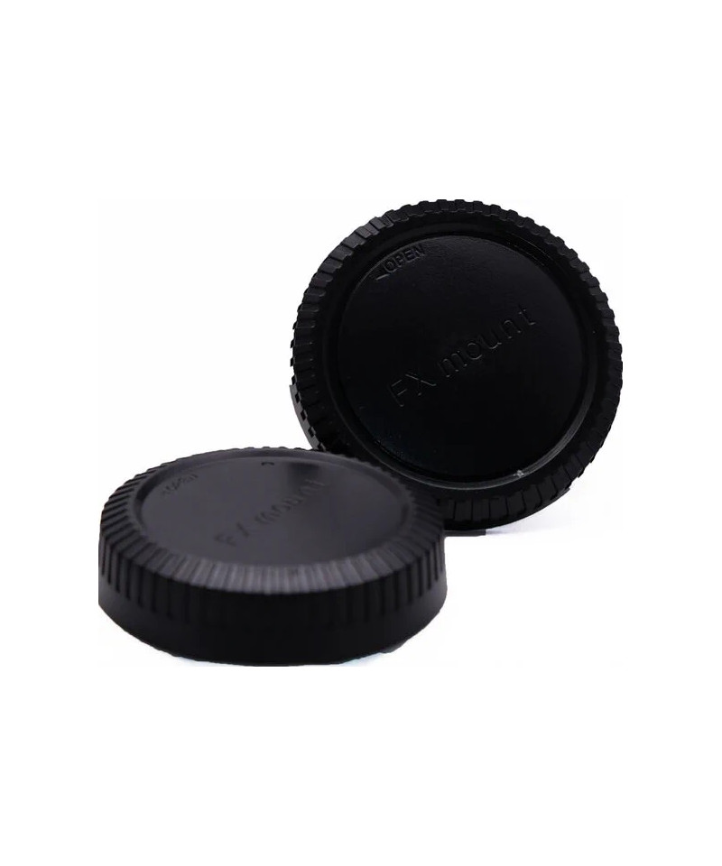 KIT Tappi Obiettivo Fronteretro Per Nikon