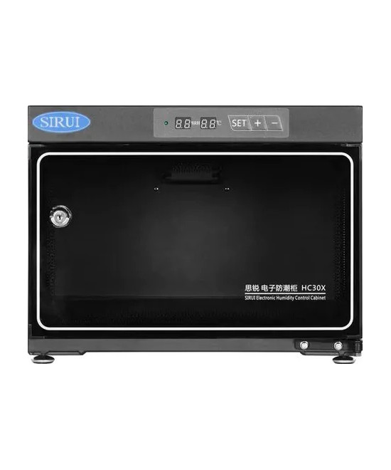 HC-30X Armadio con Controllo dell'Umidità da 30L