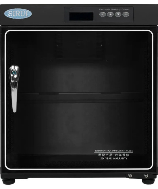 HC-50X Armadio con Controllo dell'Umidità da 50L
