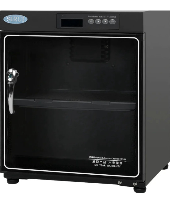 HC-50X Armadio con Controllo dell'Umidità da 50L