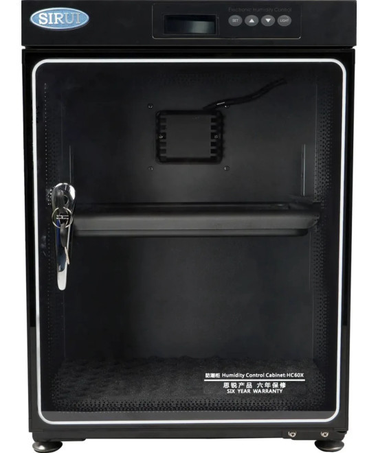 HC-60X Armadio con Controllo dell'Umidità da 60L