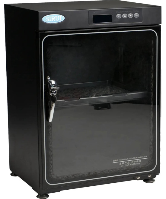 HC-60X Armadio con Controllo dell'Umidità da 60L