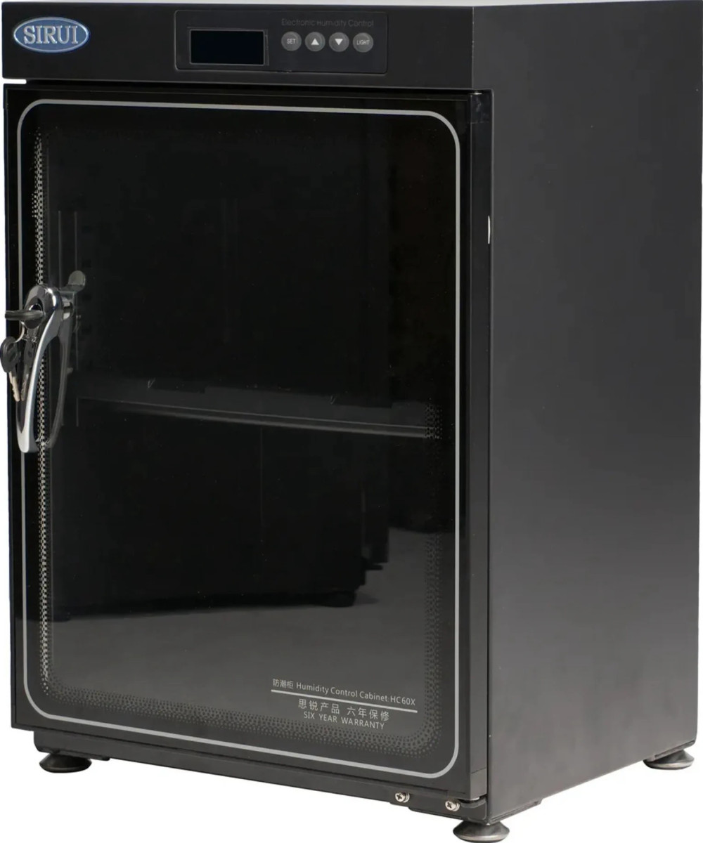 HC-60X Armadio con Controllo dell'Umidità da 60L