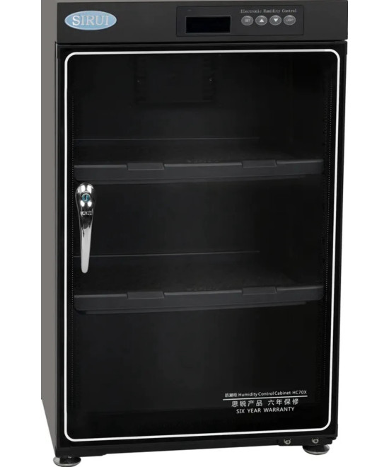 HC-70X Armadio con Controllo dell'Umidità da 70L