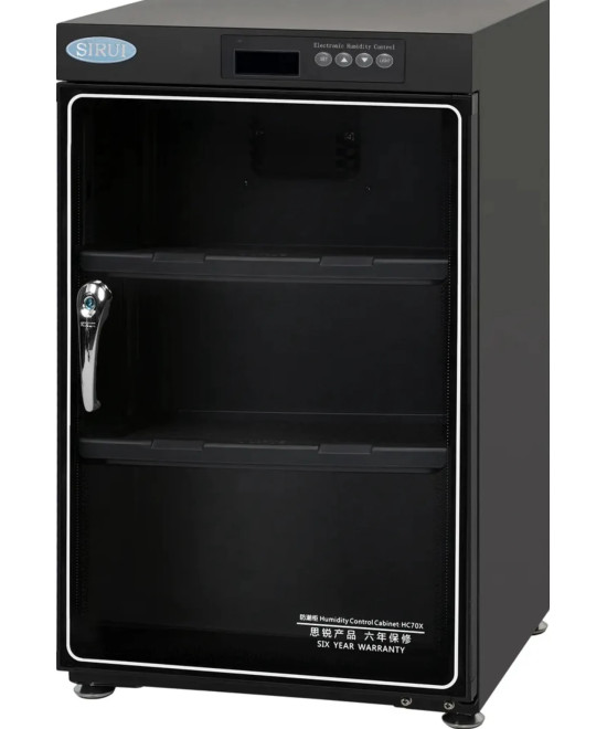 HC-70X Armadio con Controllo dell'Umidità da 70L