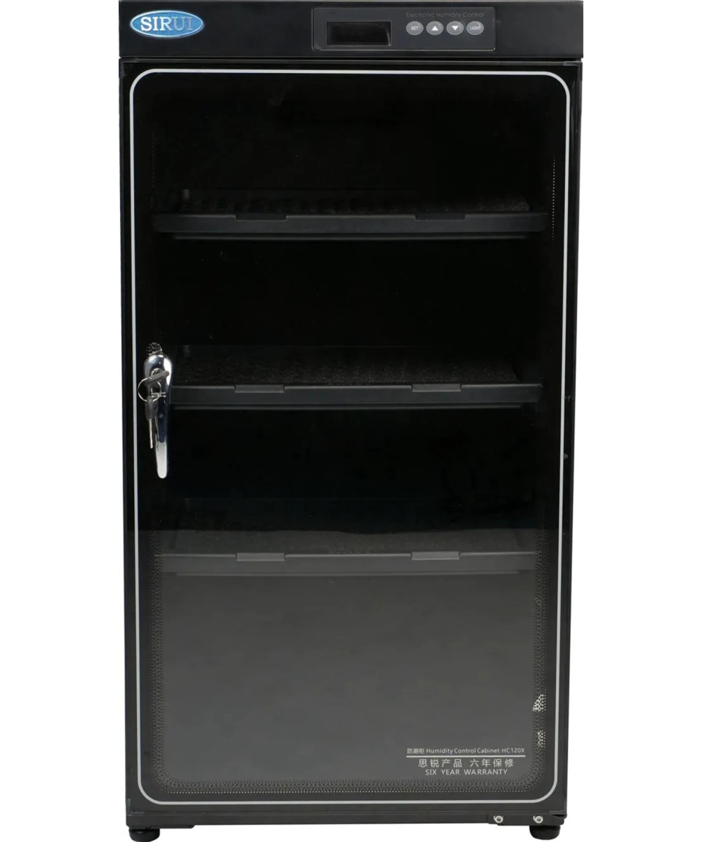 HC-120X Armadio con Controllo dell'Umidità da 120L