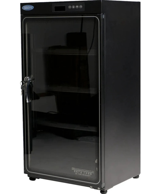 HC-120X Armadio con Controllo dell'Umidità da 120L