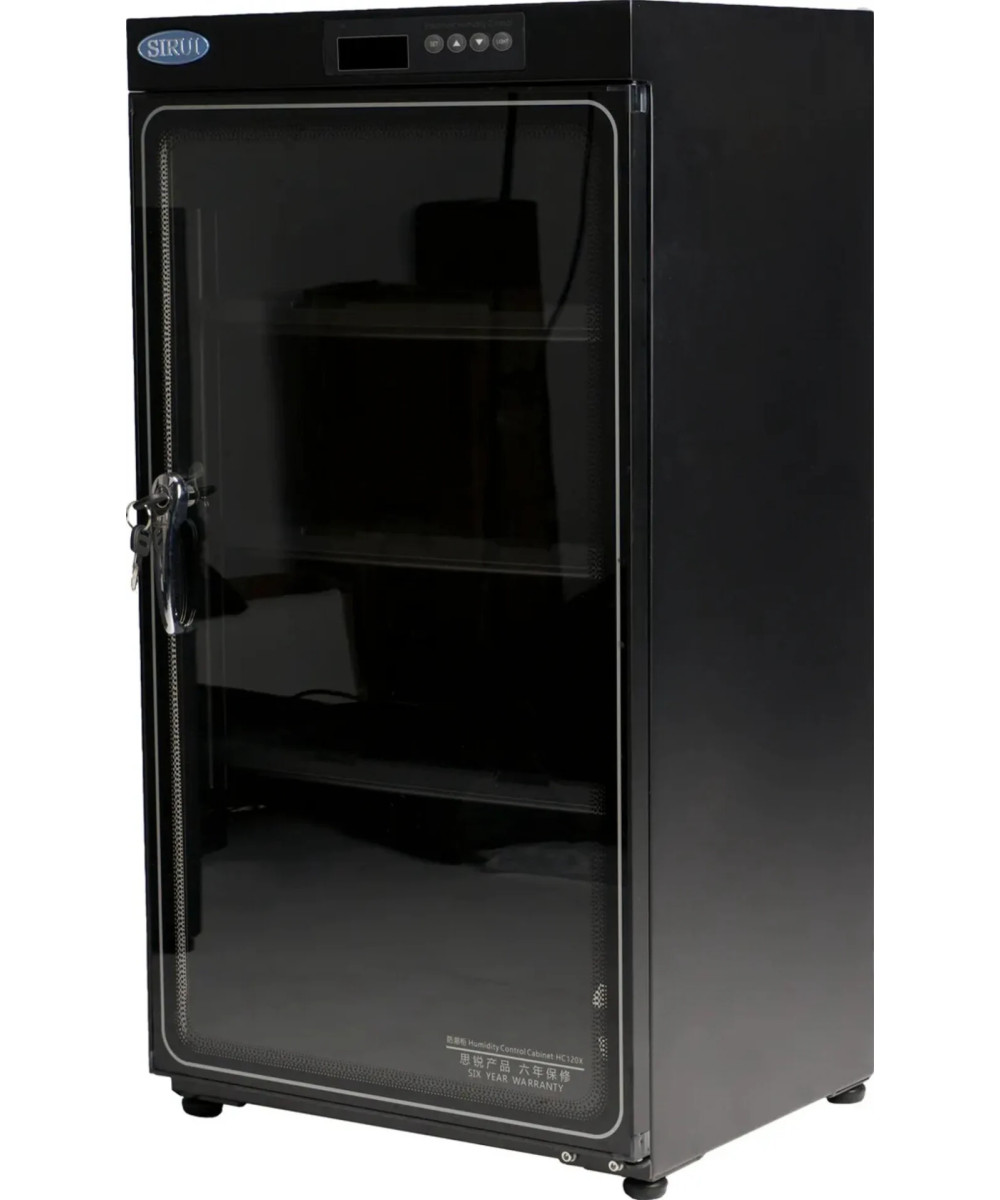 HC-120X Armadio con Controllo dell'Umidità da 120L