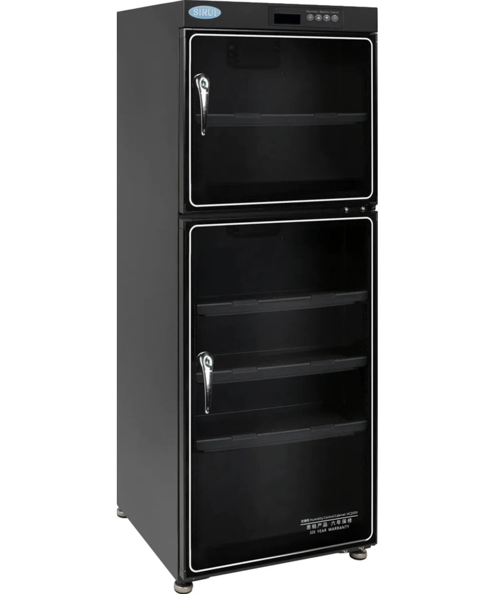 HC-200X Armadio con Controllo dell'Umidità da 200L