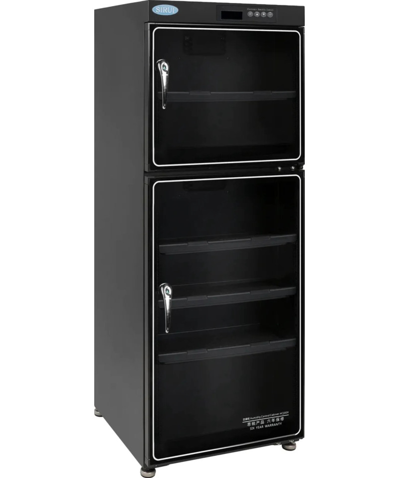 HC-200X Armadio con Controllo dell'Umidità da 200L