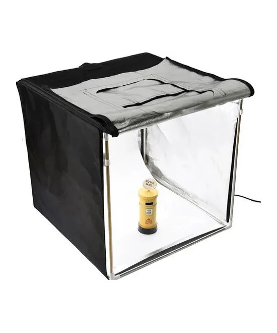 LST40 Gabbia di Luce 40X40X40cm con 3 LED