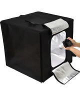 LST40 Gabbia di Luce 40X40X40cm con 3 LED