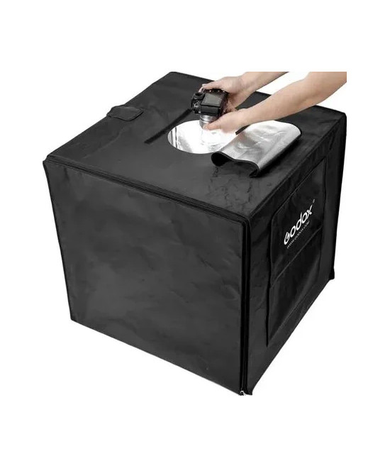 LST40 Gabbia di Luce 40X40X40cm con 3 LED