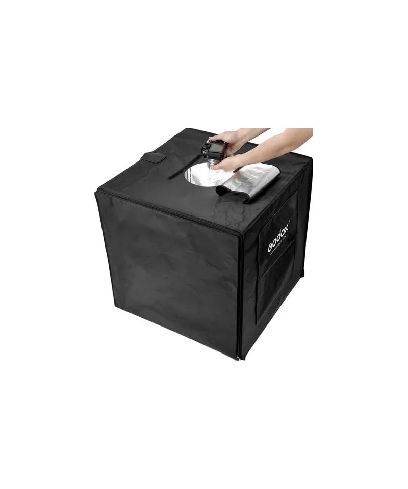 LST40 Gabbia di Luce 40X40X40cm con 3 LED