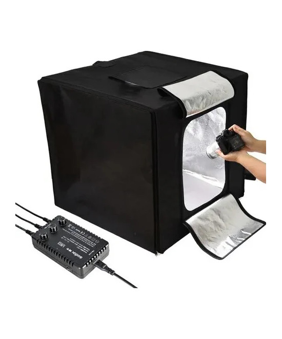 LST40 Gabbia di Luce 40X40X40cm con 3 LED