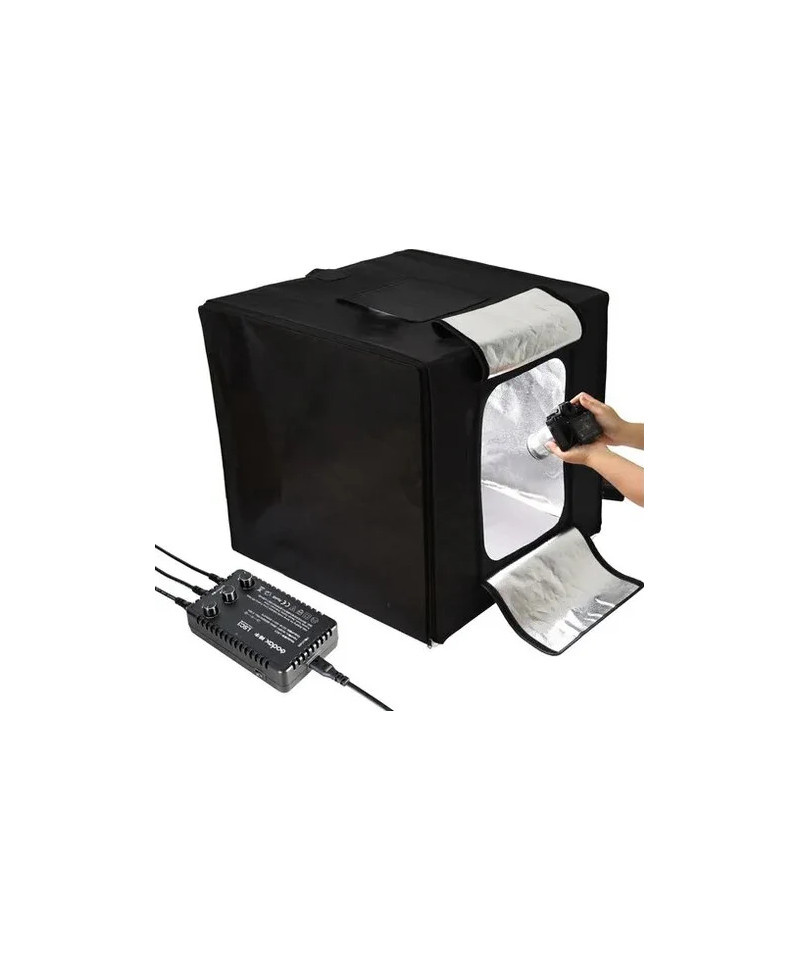 LST40 Gabbia di Luce 40X40X40cm con 3 LED
