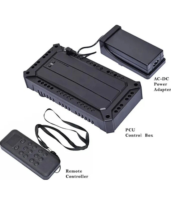 BE-6R SET PORTA FONDALE ELETTRICO CON CONTROLLO RADIO PER 6 ROTOLI