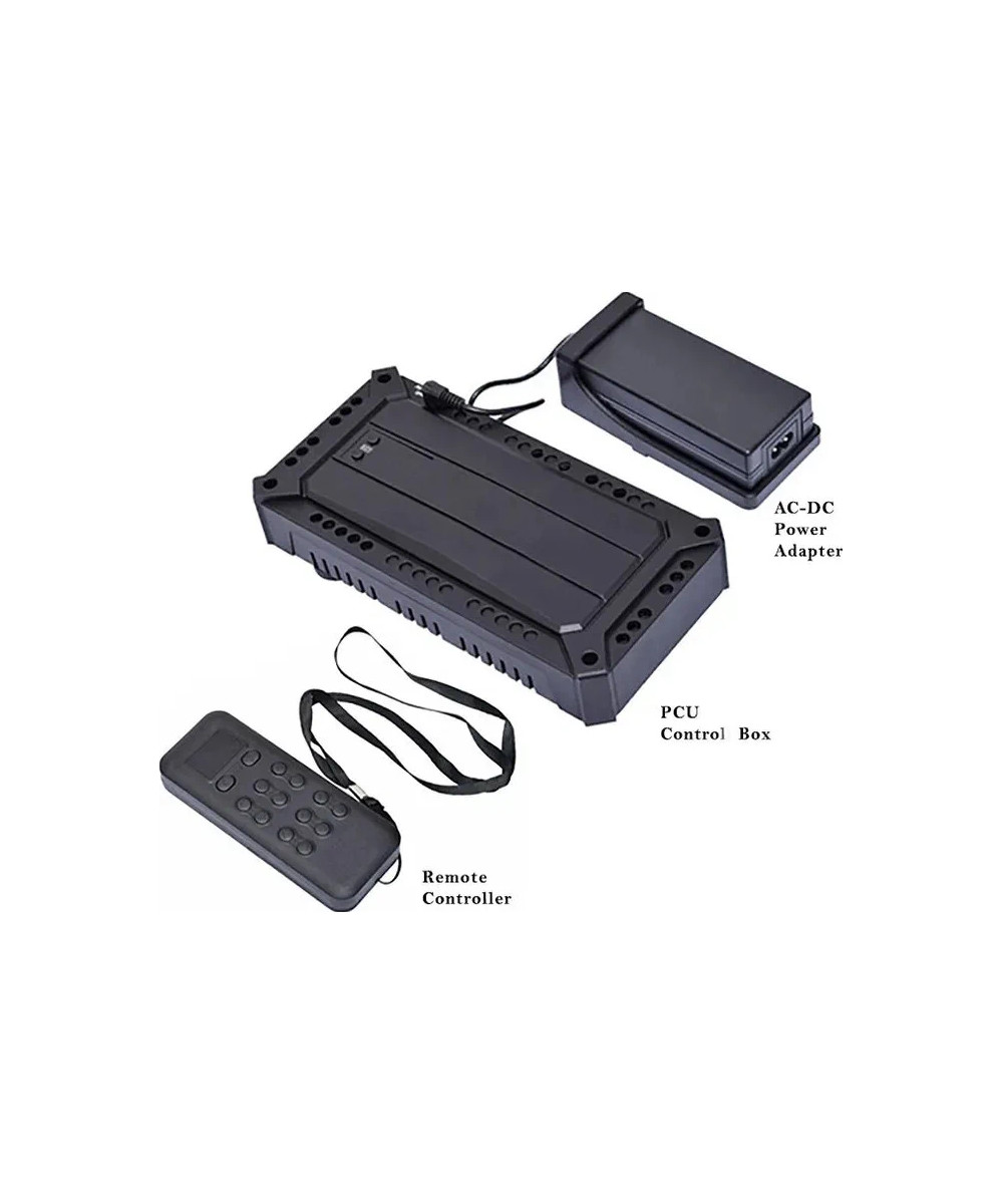 BE-6R SET PORTA FONDALE ELETTRICO CON CONTROLLO RADIO PER 6 ROTOLI