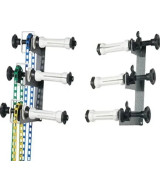 BE-3 SUPPORTO FONDALI MANUALE A 3 INNESTI DA MURO O SOFFITTO