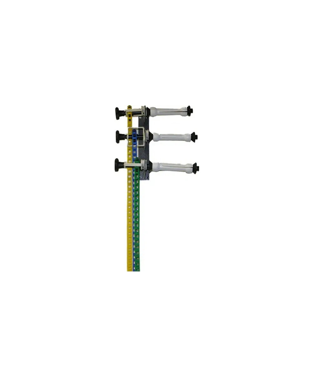 BE-3 SUPPORTO FONDALI MANUALE A 3 INNESTI DA MURO O SOFFITTO