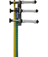 BE-3 SUPPORTO FONDALI MANUALE A 3 INNESTI DA MURO O SOFFITTO