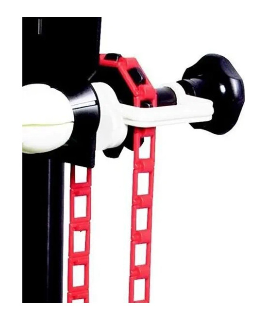 BE-3 SUPPORTO FONDALI MANUALE A 3 INNESTI DA MURO O SOFFITTO