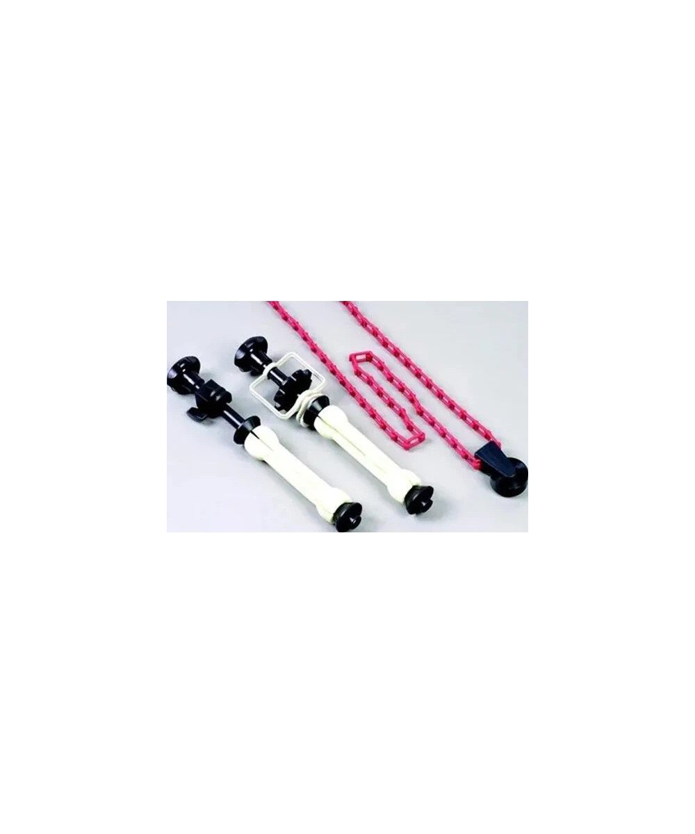 BE-3 SUPPORTO FONDALI MANUALE A 3 INNESTI DA MURO O SOFFITTO