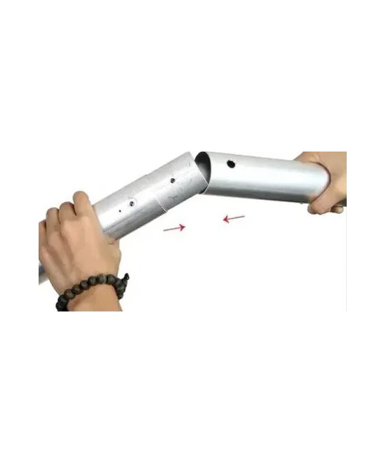 BE-R3 KIT 3 TUBI DA 1 METRO PER PORTAFONDALI A STATIVO 300CM