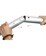 BE-R3 KIT 3 TUBI DA 1 METRO PER PORTAFONDALI A STATIVO 300CM