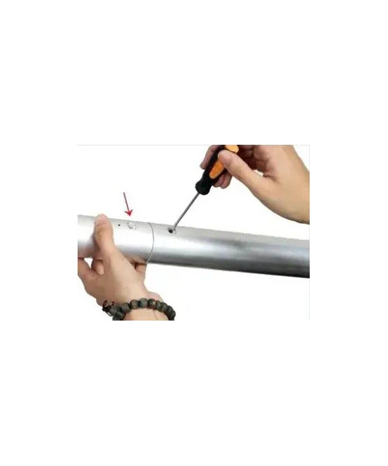 BE-R3 KIT 3 TUBI DA 1 METRO PER PORTAFONDALI A STATIVO 300CM