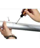 BE-R3 KIT 3 TUBI DA 1 METRO PER PORTAFONDALI A STATIVO 300CM