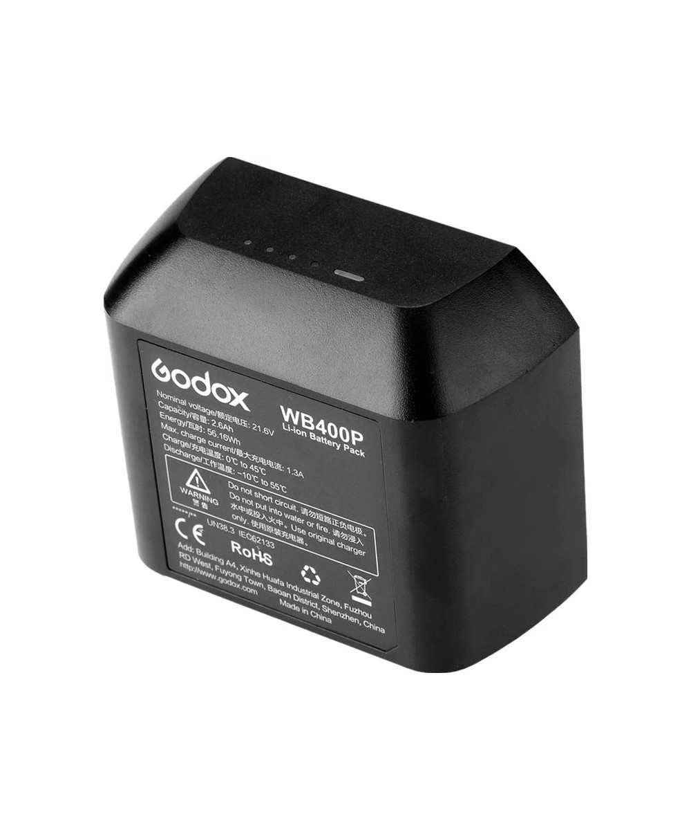 Batteria ricaricabile WB400P per AD-400 Pro